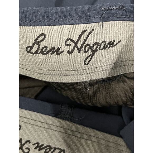 Ben Hogan Navy Blue Performance Golf Shorts Men’s size 38 Stretch Pockets Poly - Picture 4 of 7